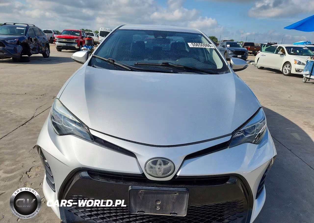 2019 Toyota Corolla Se VIN:5YFBURHE5KP903285 - 5
