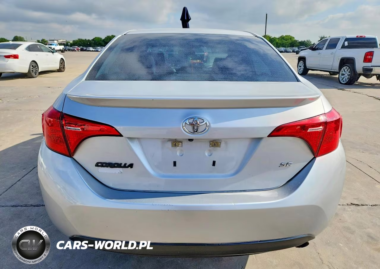 2019 Toyota Corolla Se VIN:5YFBURHE5KP903285 - 6