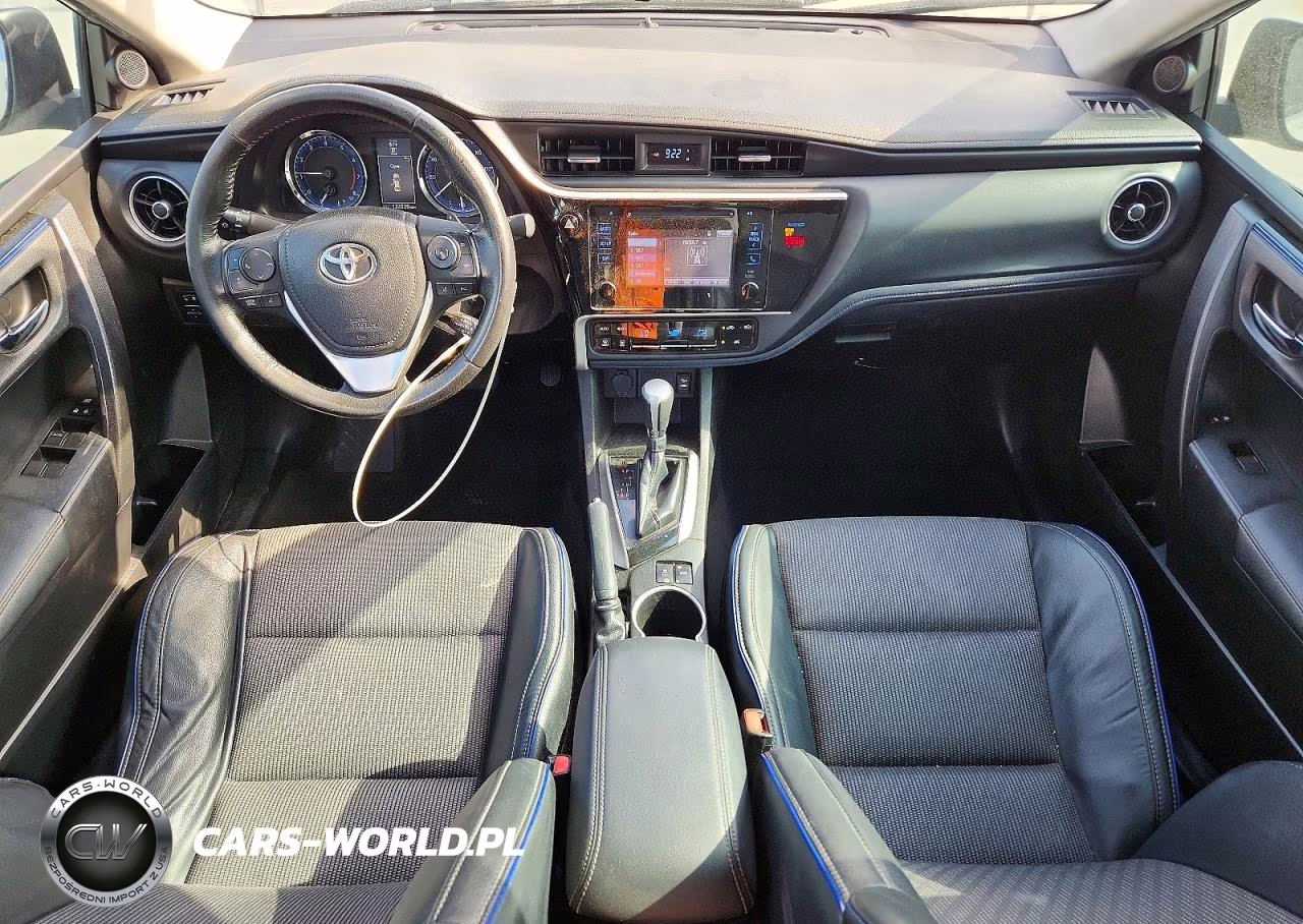 2019 Toyota Corolla Se VIN:5YFBURHE5KP903285 - 8