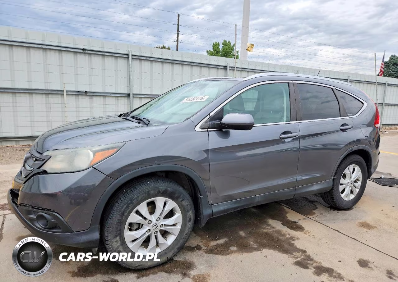 2012 Honda Cr-V Exl