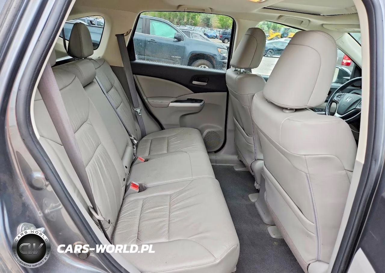 2012 Honda Cr-V Exl VIN:2HKRM4H78CH618517 - 11
