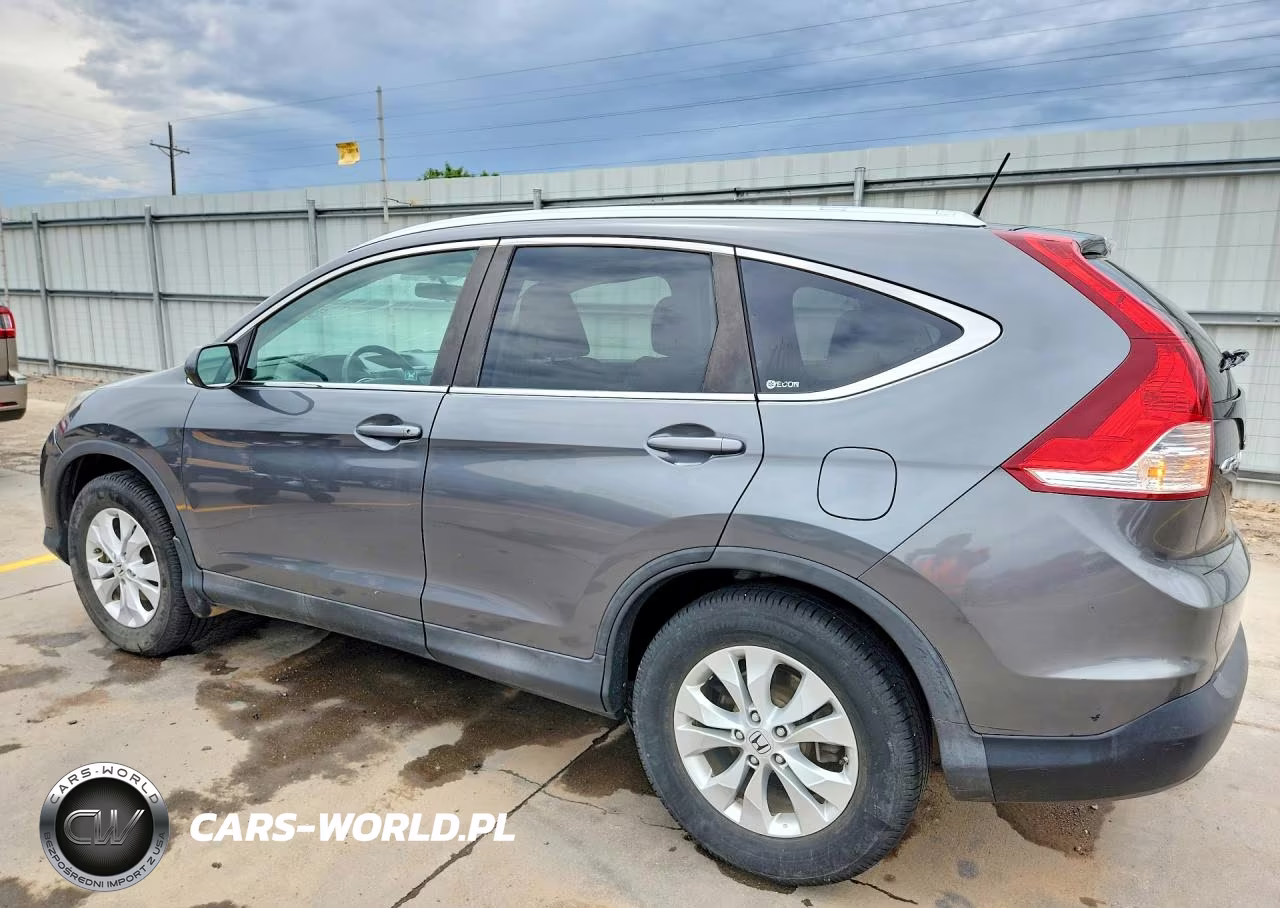 2012 Honda Cr-V Exl VIN:2HKRM4H78CH618517 - 2