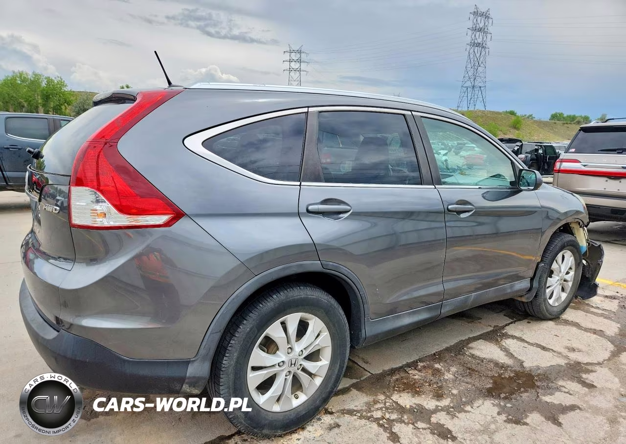 2012 Honda Cr-V Exl VIN:2HKRM4H78CH618517 - 3