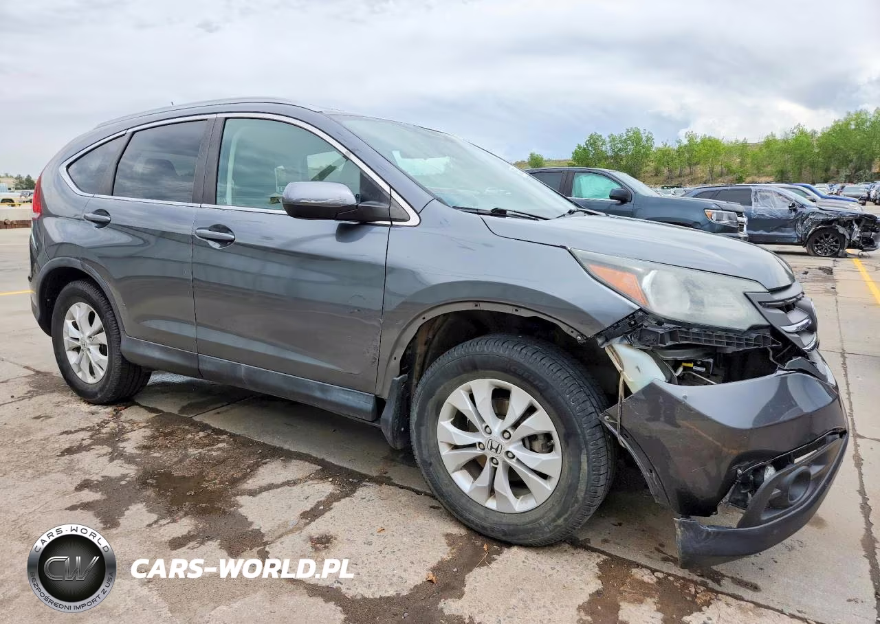 2012 Honda Cr-V Exl VIN:2HKRM4H78CH618517 - 4