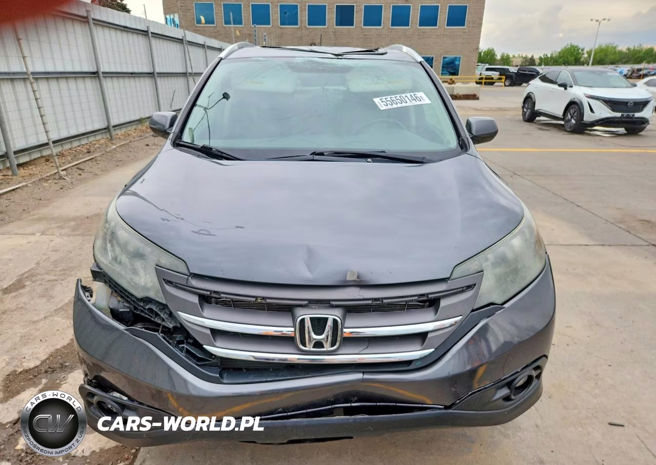 2012 Honda Cr-V Exl VIN:2HKRM4H78CH618517 - 5