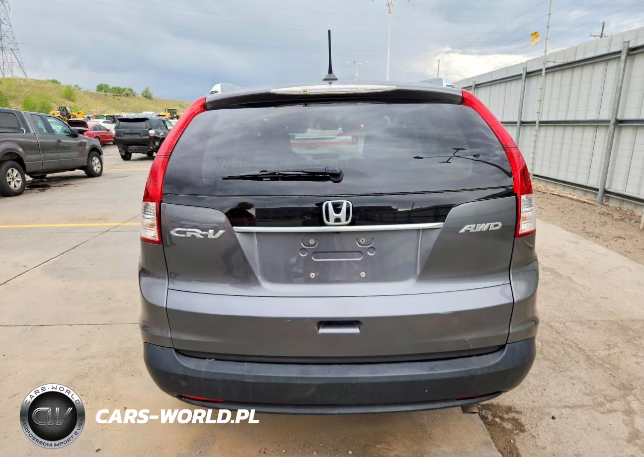 2012 Honda Cr-V Exl VIN:2HKRM4H78CH618517 - 6