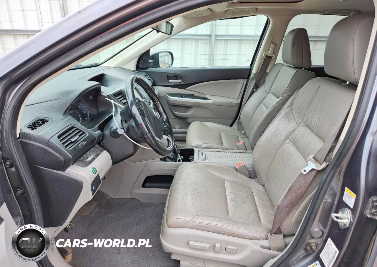 2012 Honda Cr-V Exl VIN:2HKRM4H78CH618517 - 7