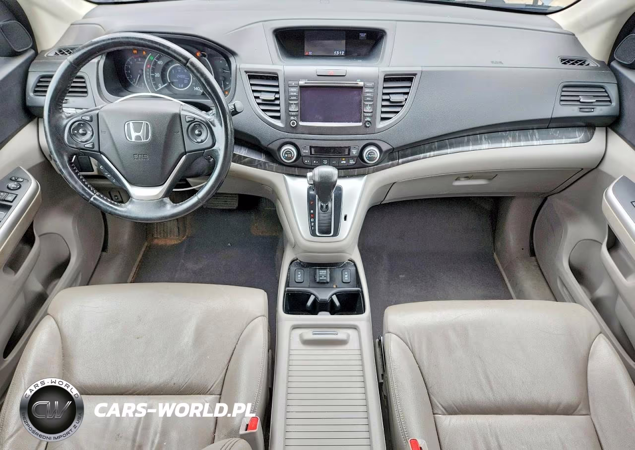 2012 Honda Cr-V Exl VIN:2HKRM4H78CH618517 - 8