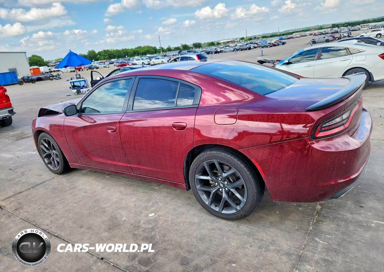 2019 Dodge Charger Sxt VIN:2C3CDXBG6KH732673 - 2