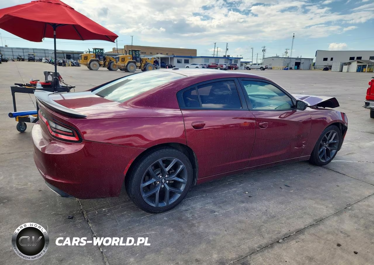 2019 Dodge Charger Sxt VIN:2C3CDXBG6KH732673 - 3