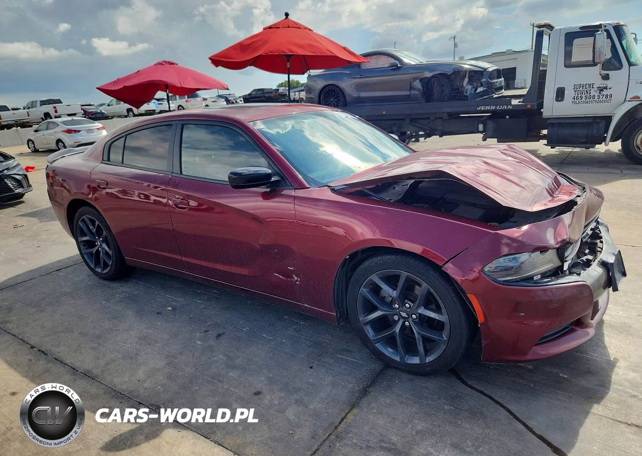 2019 Dodge Charger Sxt VIN:2C3CDXBG6KH732673 - 4