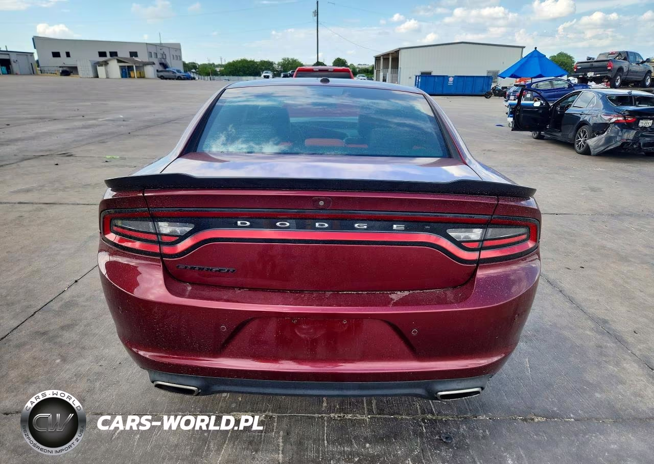 2019 Dodge Charger Sxt VIN:2C3CDXBG6KH732673 - 6