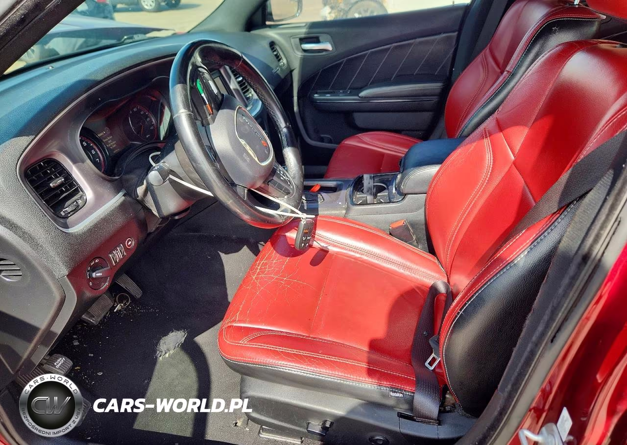 2019 Dodge Charger Sxt VIN:2C3CDXBG6KH732673 - 7