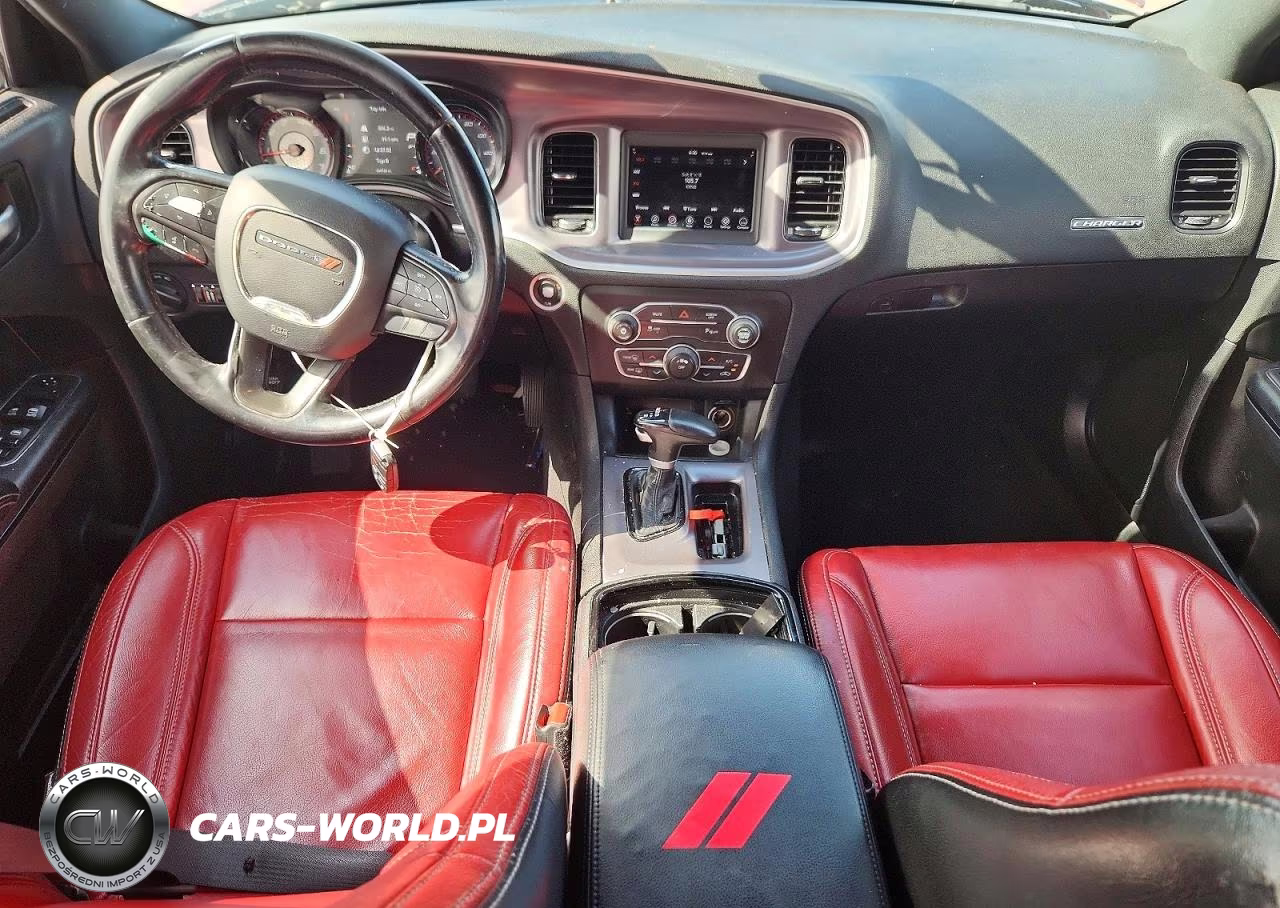 2019 Dodge Charger Sxt VIN:2C3CDXBG6KH732673 - 8