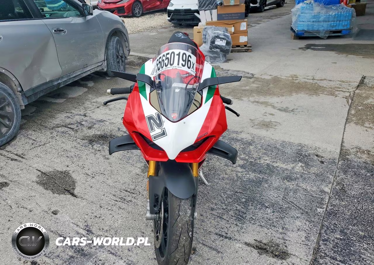2023 Ducati Panigale V4S VIN:ZDMDAGWW7PB003144 - 2