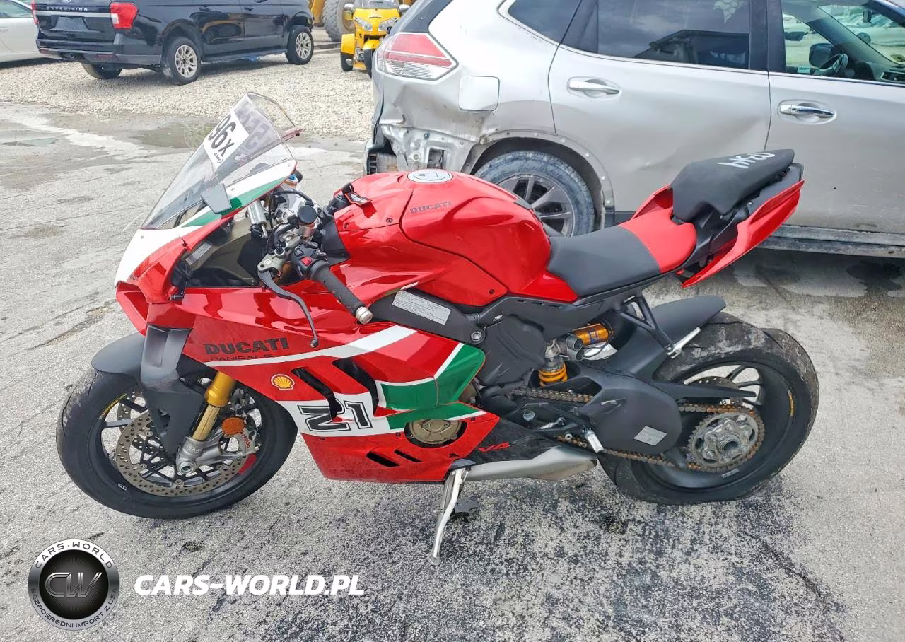 2023 Ducati Panigale V4S VIN:ZDMDAGWW7PB003144 - 3