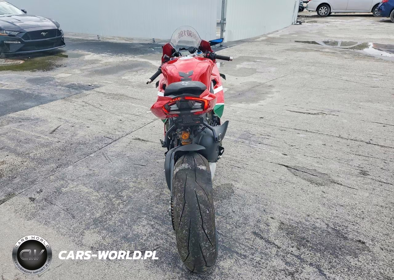 2023 Ducati Panigale V4S VIN:ZDMDAGWW7PB003144 - 4