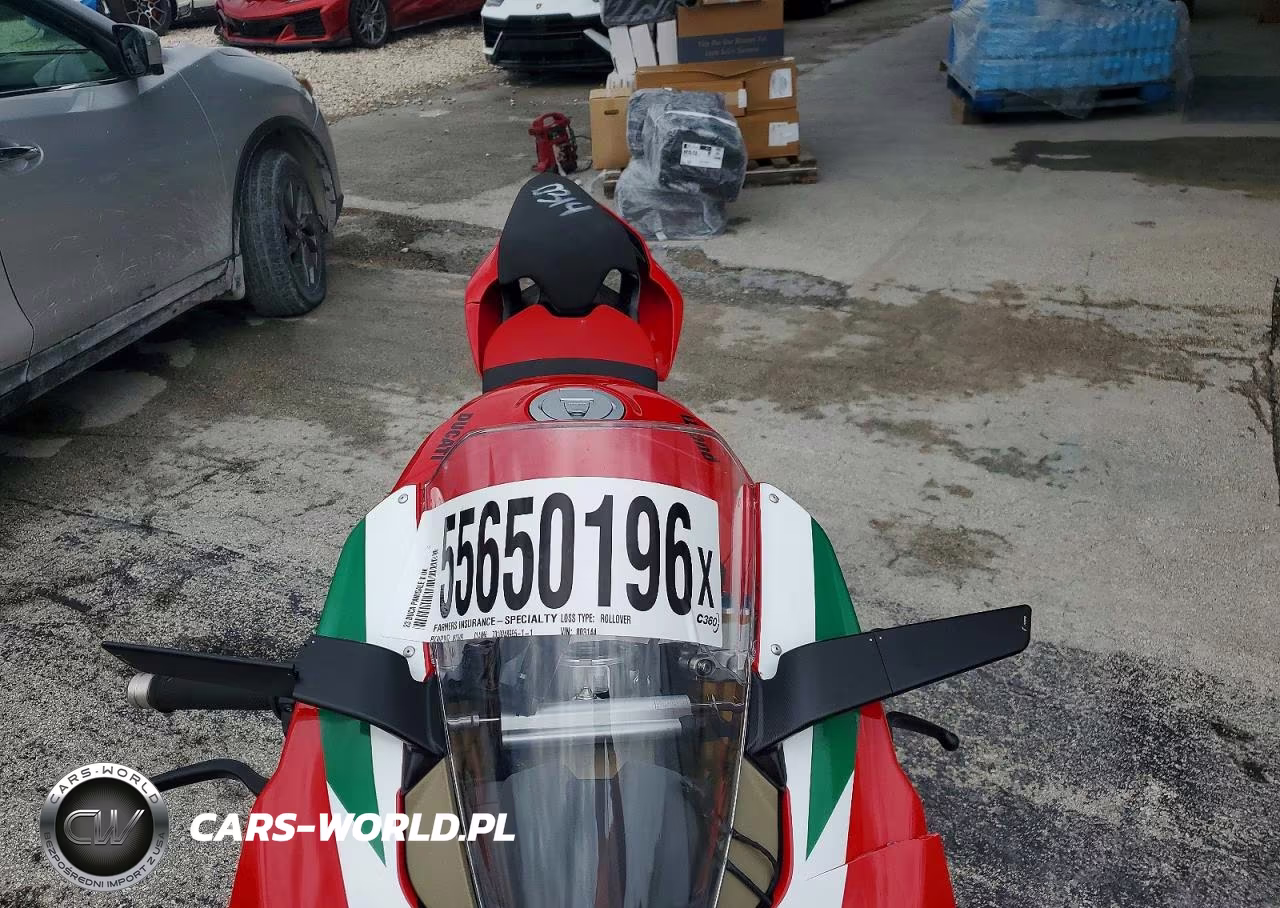 2023 Ducati Panigale V4S VIN:ZDMDAGWW7PB003144 - 5