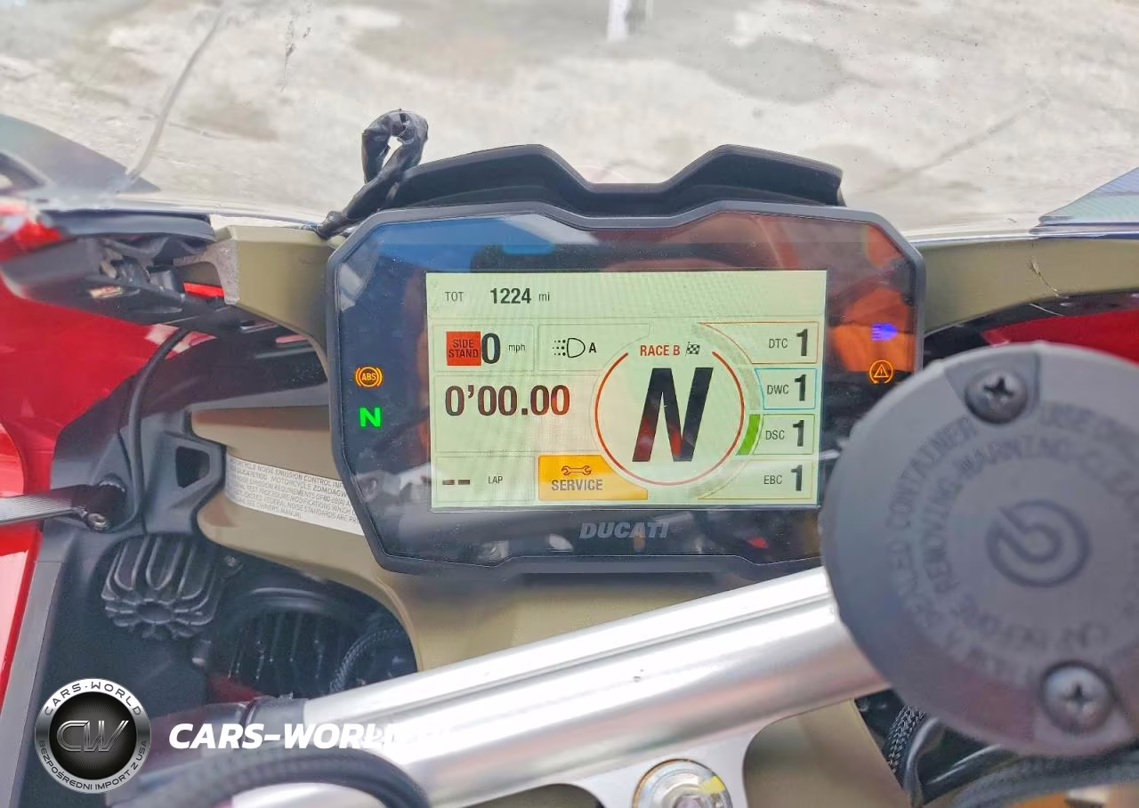 2023 Ducati Panigale V4S VIN:ZDMDAGWW7PB003144 - 7