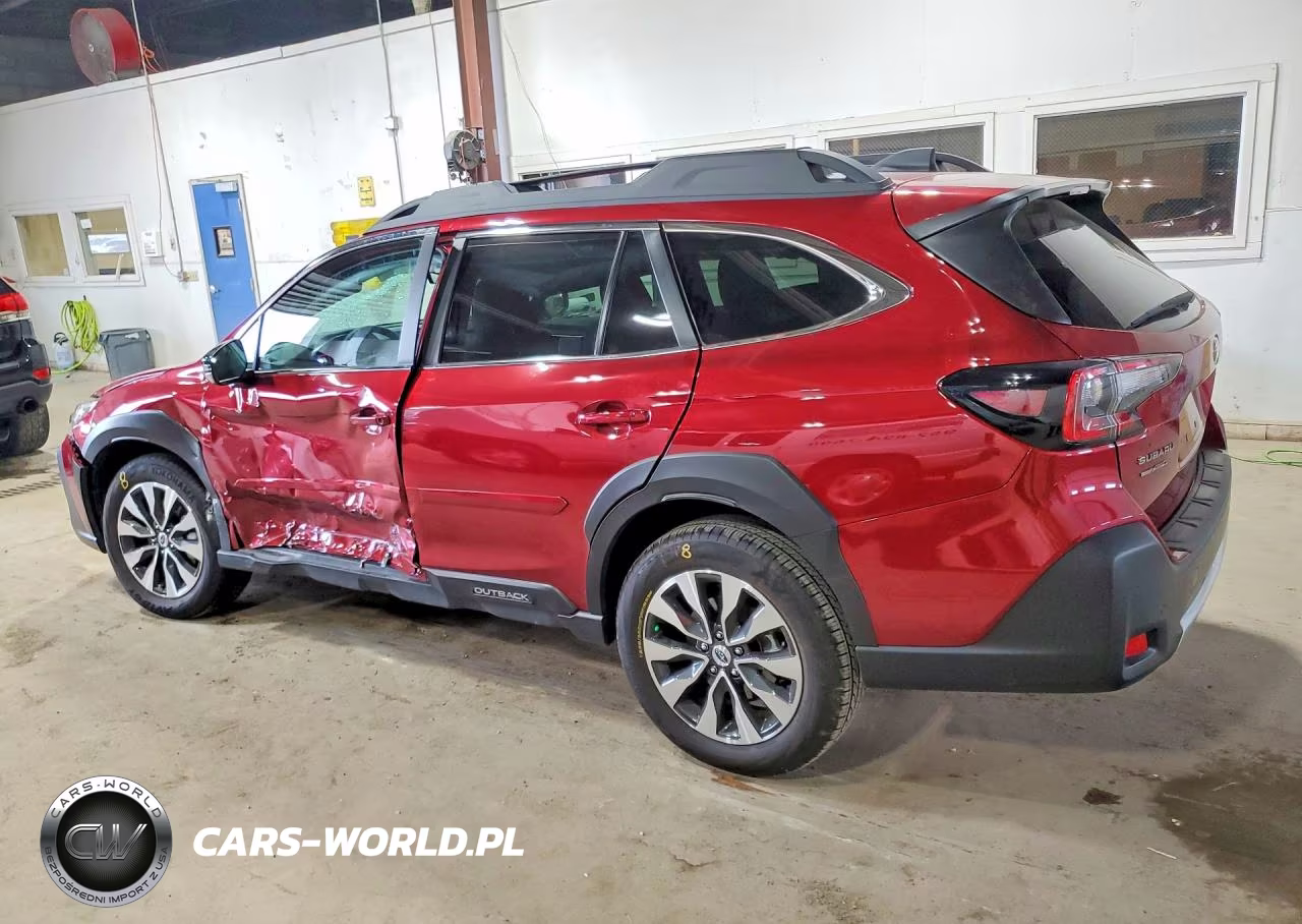 2025 Subaru Outback Limited VIN:4S4BTANC3S3300735 - 2