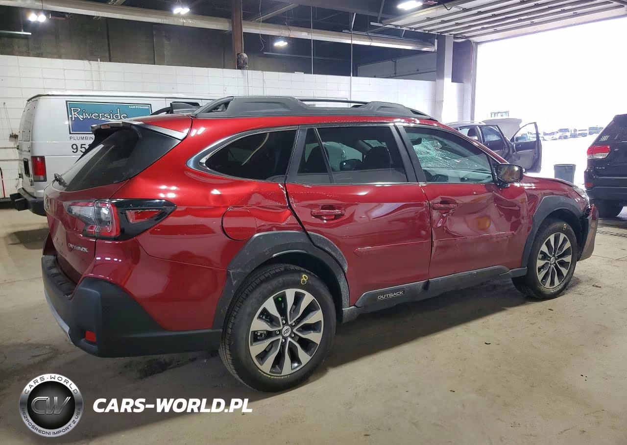 2025 Subaru Outback Limited VIN:4S4BTANC3S3300735 - 3