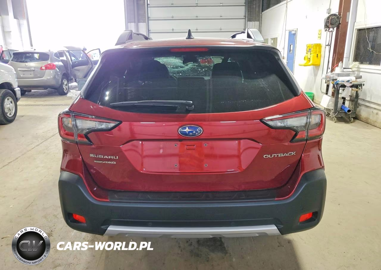 2025 Subaru Outback Limited VIN:4S4BTANC3S3300735 - 6