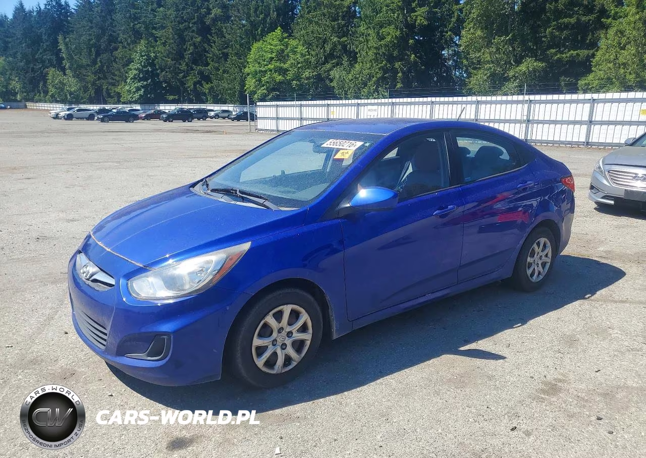 2014 Hyundai Accent Gls
