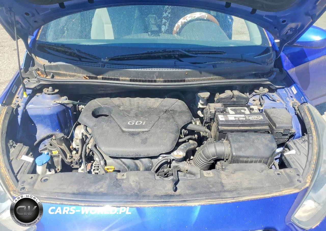 2014 Hyundai Accent Gls VIN:KMHCT4AE1EU613777 - 11