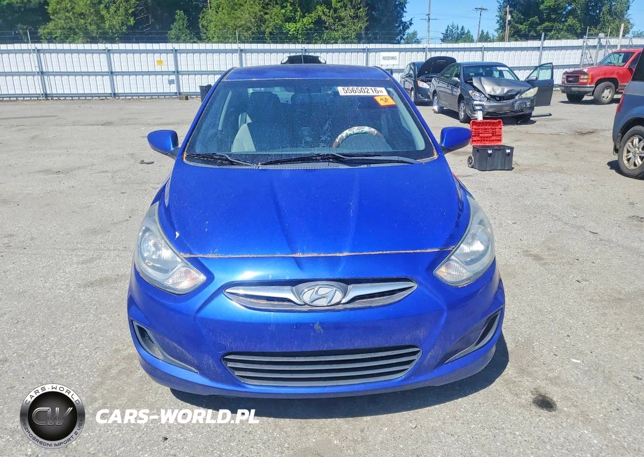 2014 Hyundai Accent Gls VIN:KMHCT4AE1EU613777 - 5