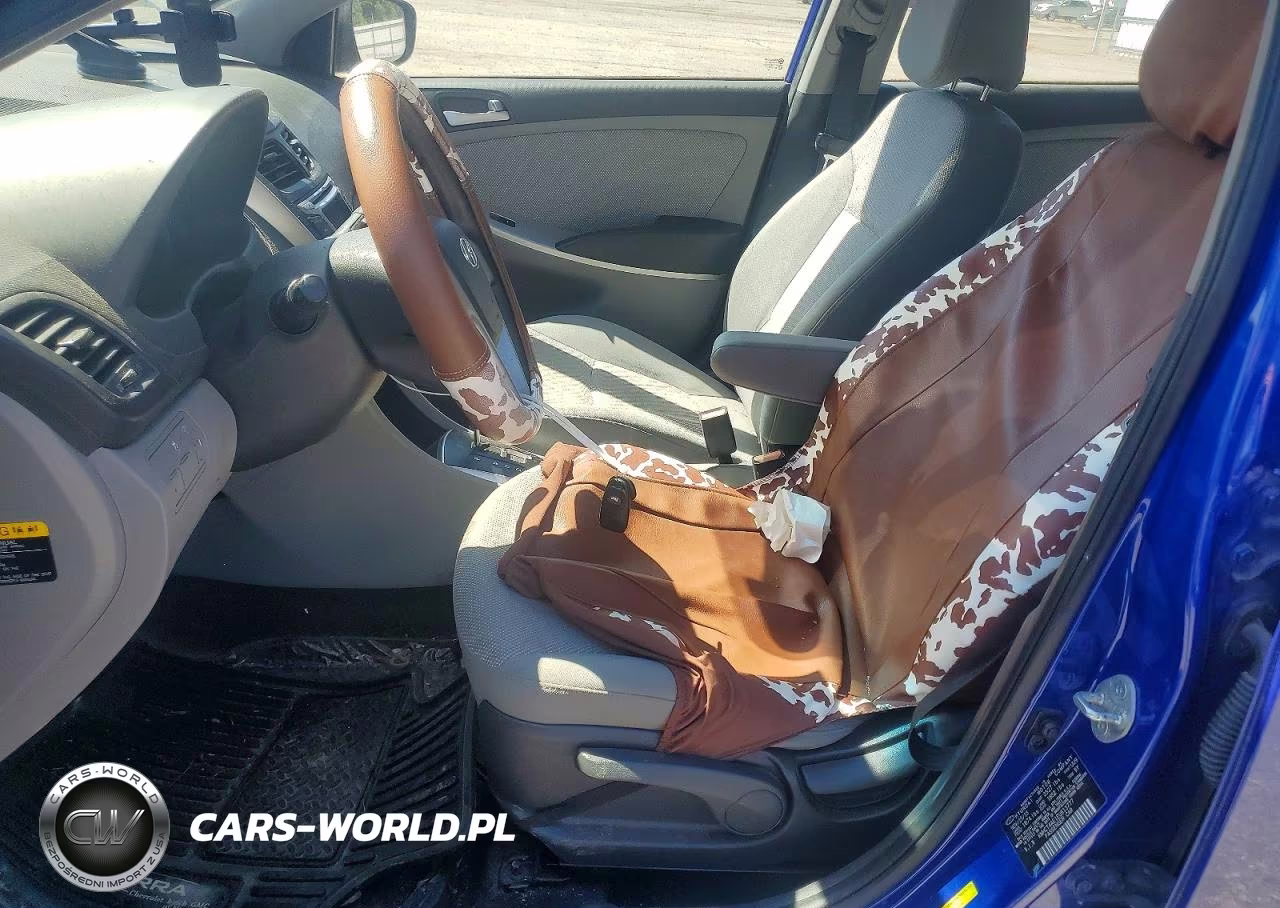 2014 Hyundai Accent Gls VIN:KMHCT4AE1EU613777 - 7