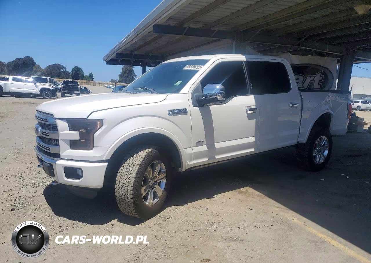 2015 Ford F150 Supercrew – zdjęcie 1 z 12