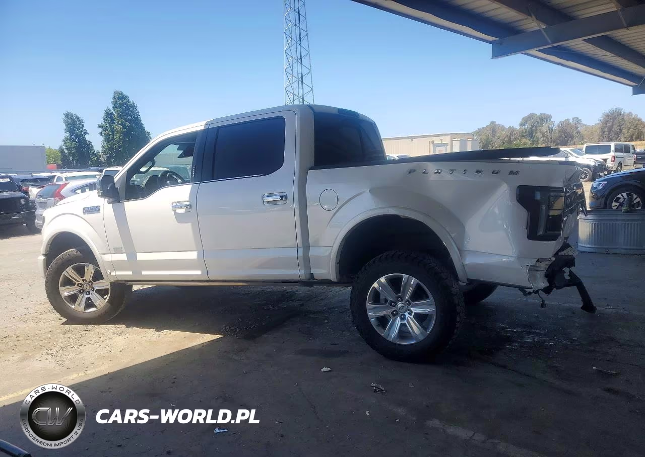 2015 Ford F150 Supercrew VIN:1FTEW1EG2FFB70432 - 2