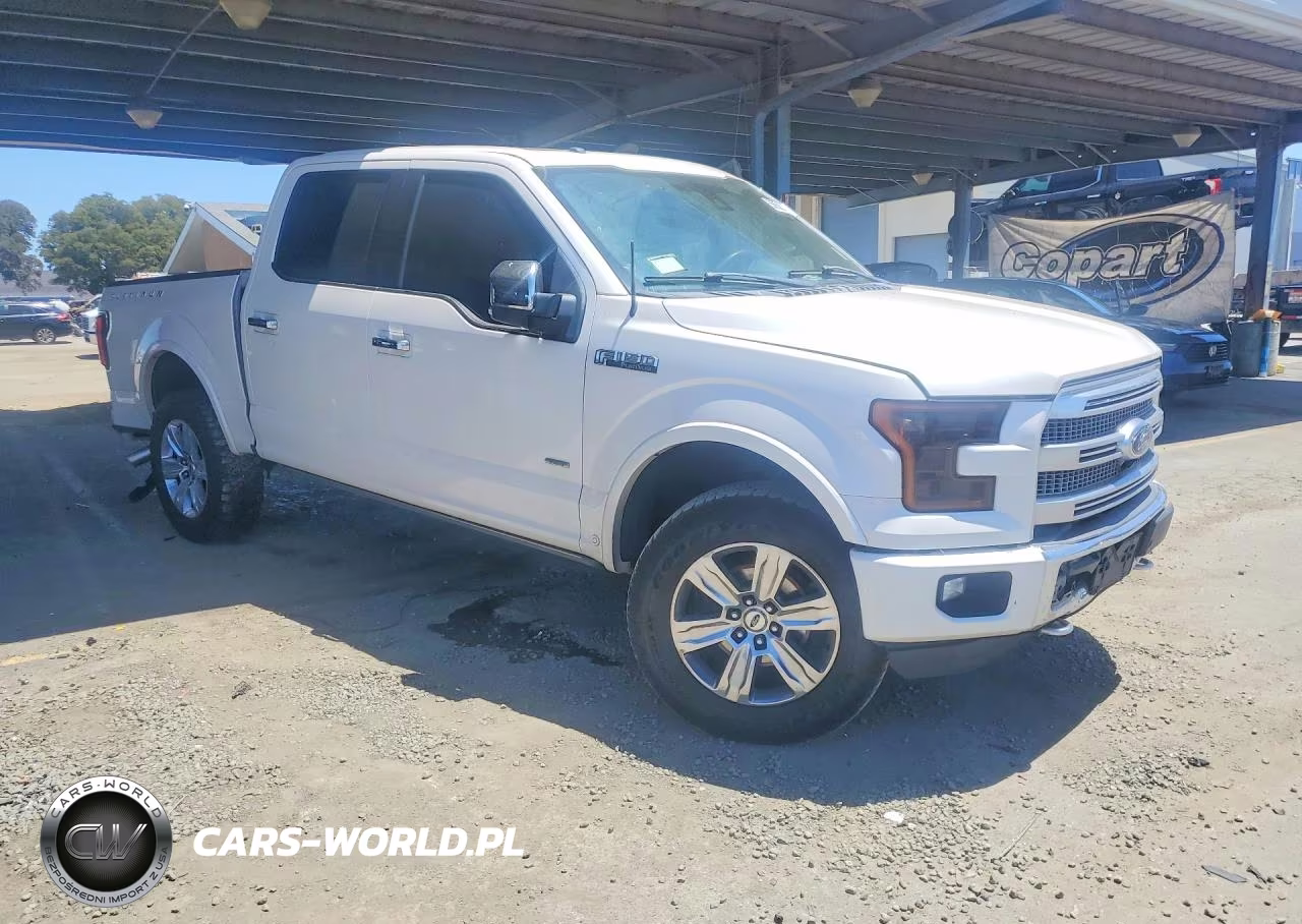 2015 Ford F150 Supercrew VIN:1FTEW1EG2FFB70432 - 4