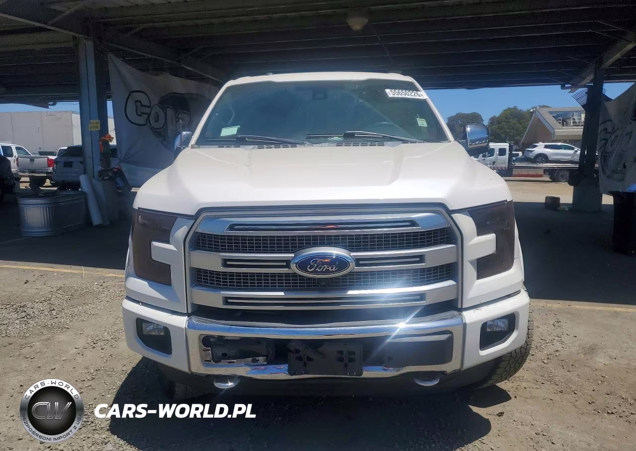 2015 Ford F150 Supercrew VIN:1FTEW1EG2FFB70432 - 5