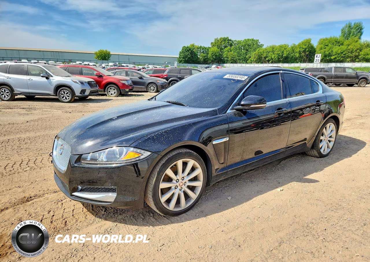 2014 Jaguar Xf