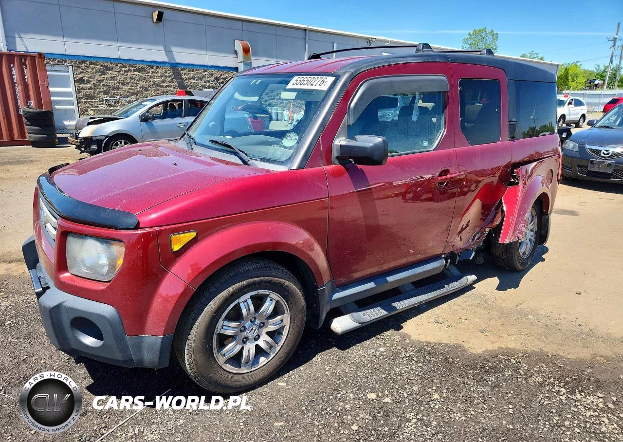 2007 Honda Element Ex VIN:5J6YH28777L007295 - 1