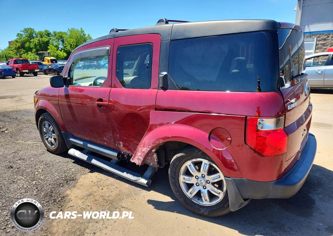 2007 Honda Element Ex VIN:5J6YH28777L007295 - 2