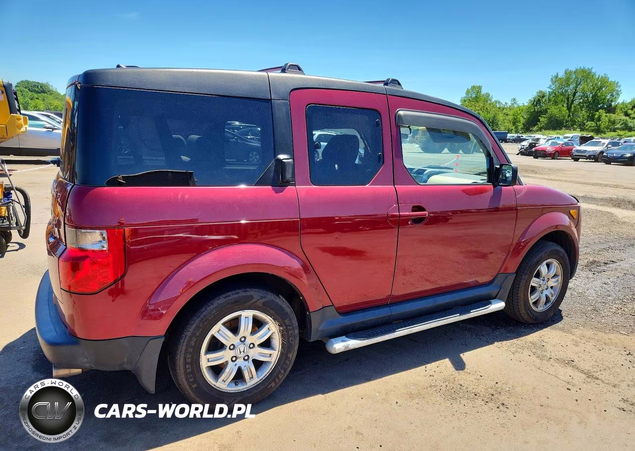 2007 Honda Element Ex VIN:5J6YH28777L007295 - 3
