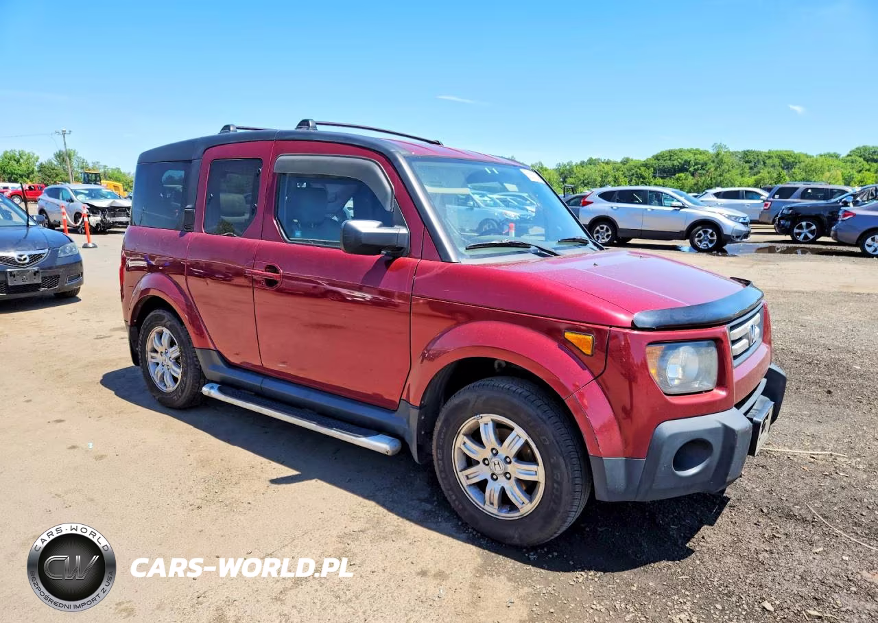 2007 Honda Element Ex VIN:5J6YH28777L007295 - 4