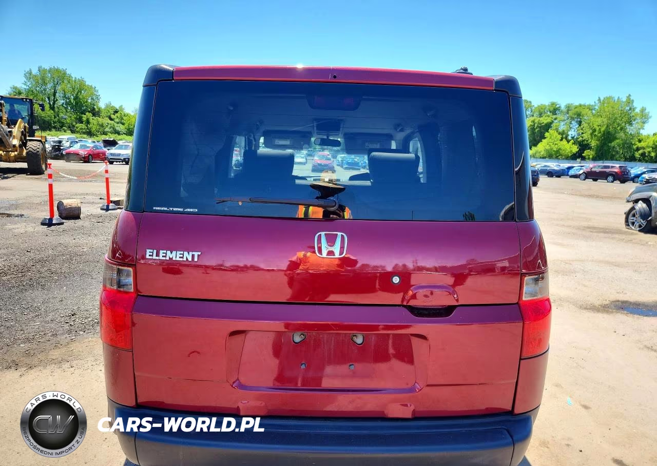 2007 Honda Element Ex VIN:5J6YH28777L007295 - 6