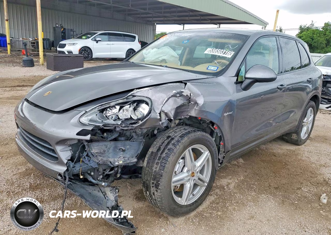 2012 Porsche Cayenne S Hybrid