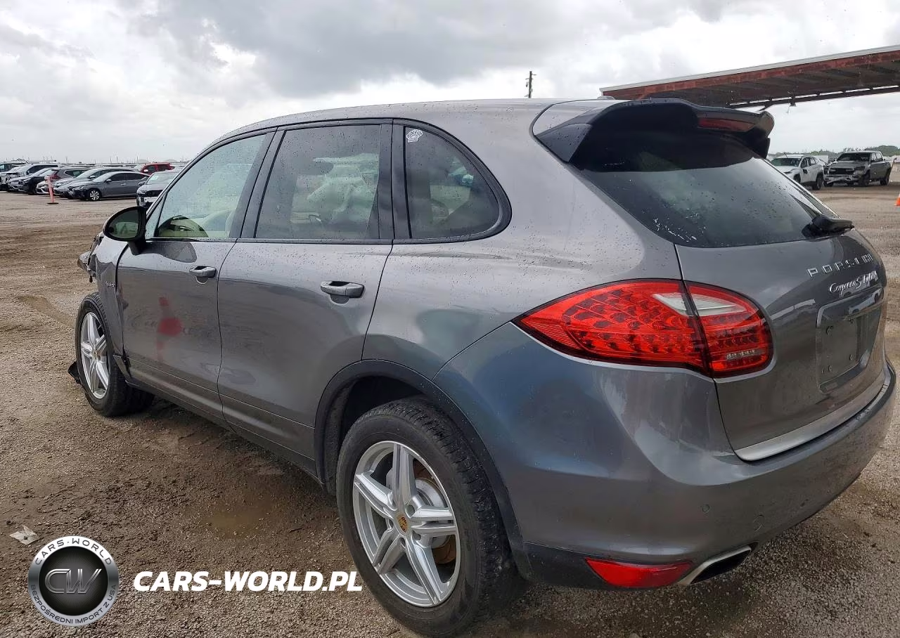 2012 Porsche Cayenne S Hybrid VIN:WP1AE2A26CLA92332 - 2