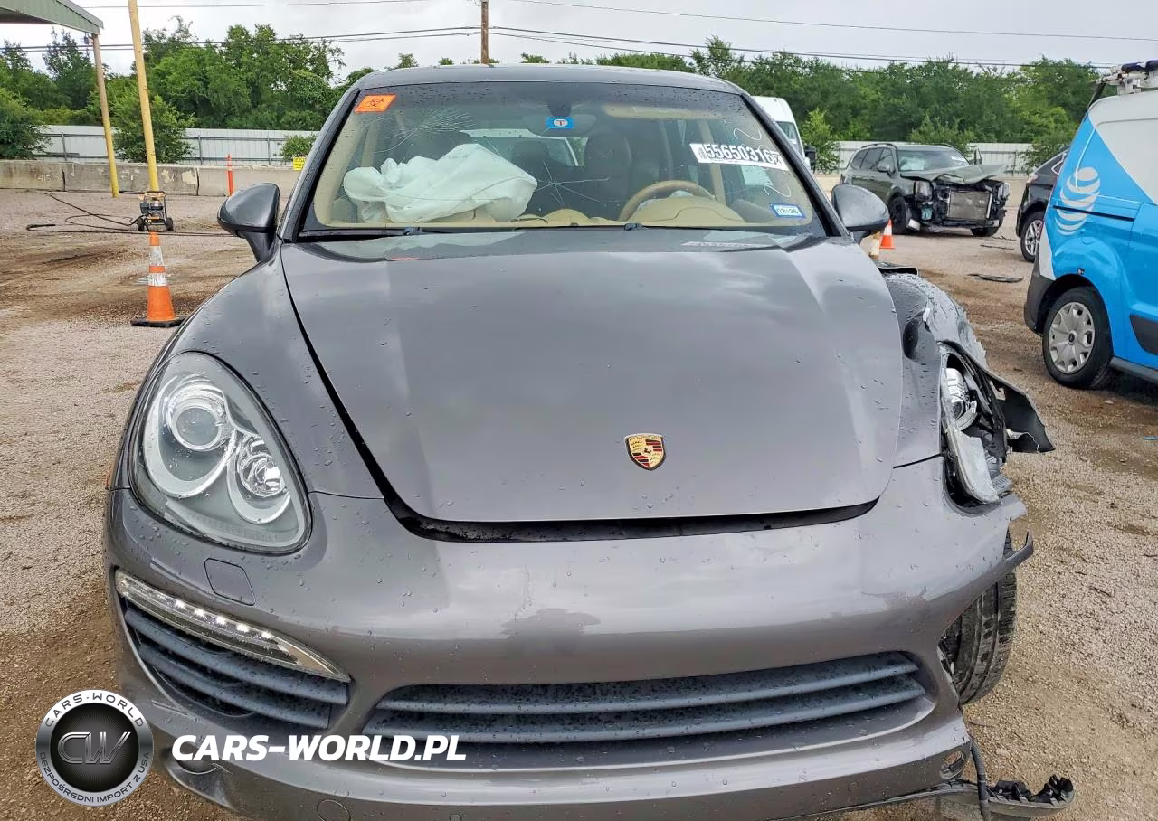 2012 Porsche Cayenne S Hybrid VIN:WP1AE2A26CLA92332 - 5