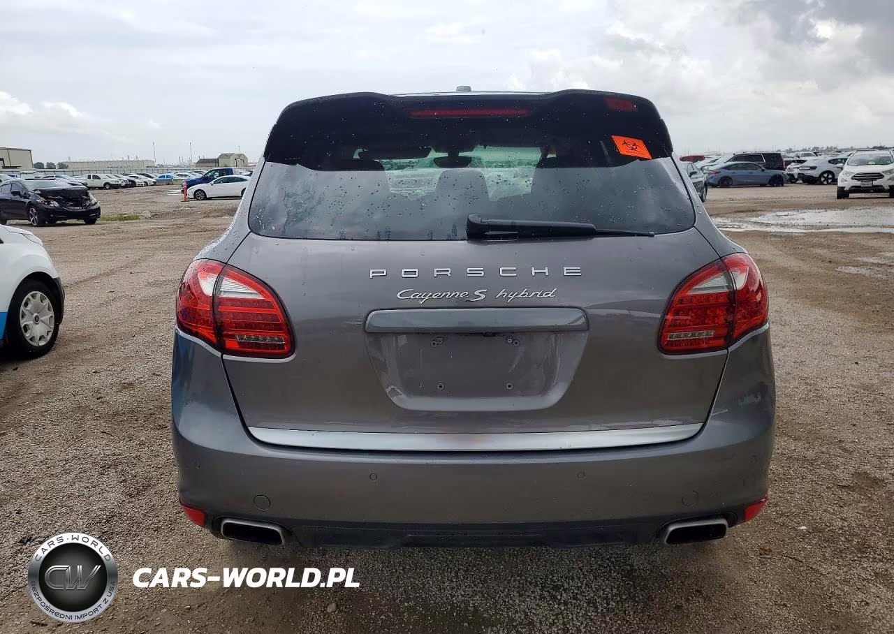2012 Porsche Cayenne S Hybrid VIN:WP1AE2A26CLA92332 - 6