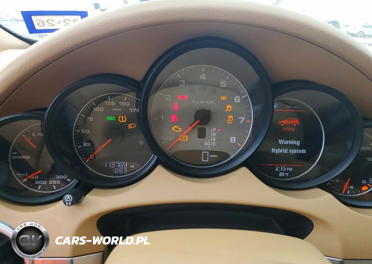 2012 Porsche Cayenne S Hybrid VIN:WP1AE2A26CLA92332 - 9