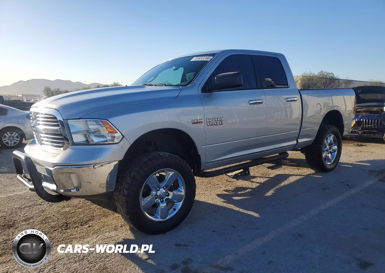 2015 Ram 1500 Slt – zdjęcie 1 z 12
