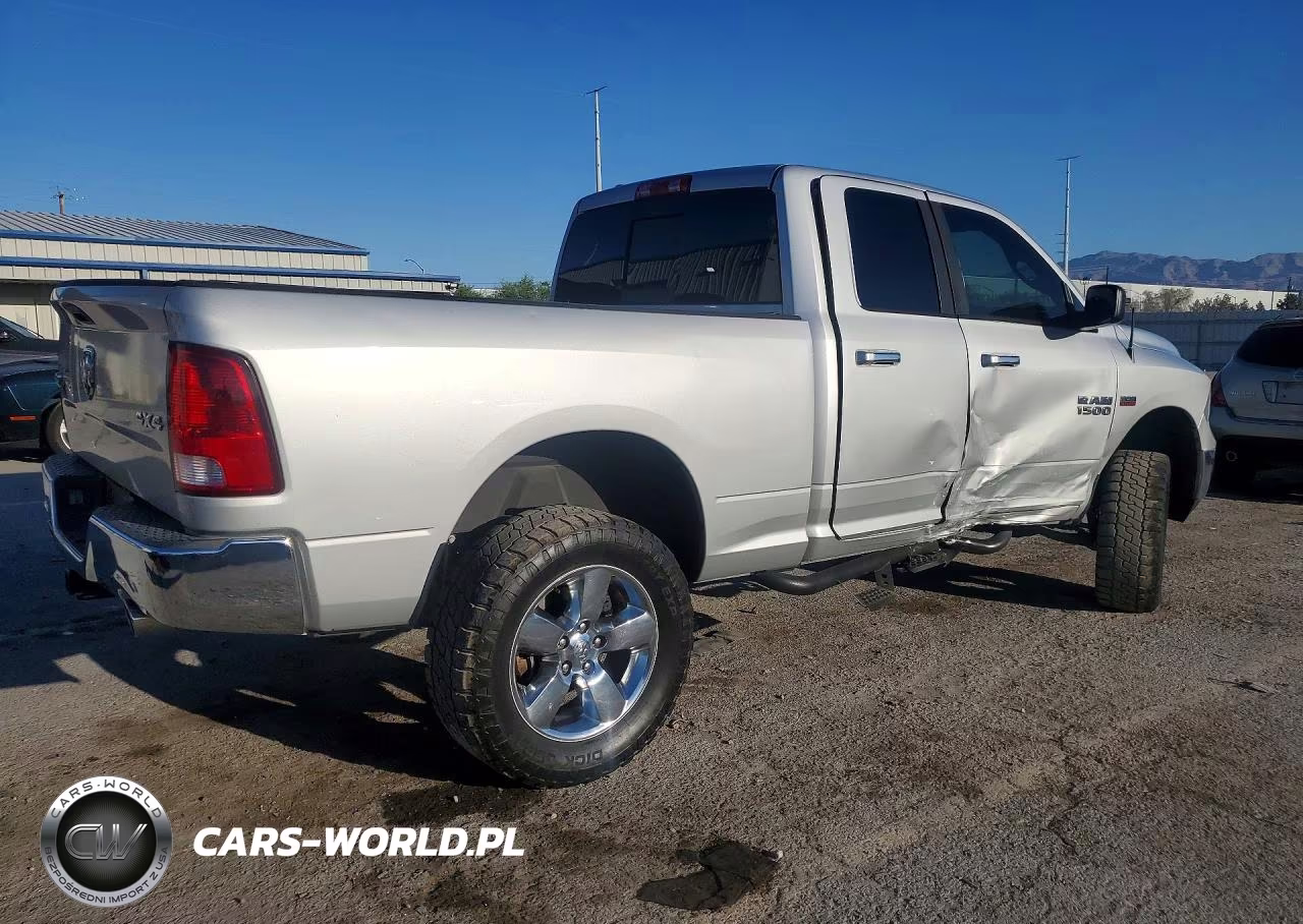 2015 Ram 1500 Slt VIN:1C6RR7GT9FS530932 - 3