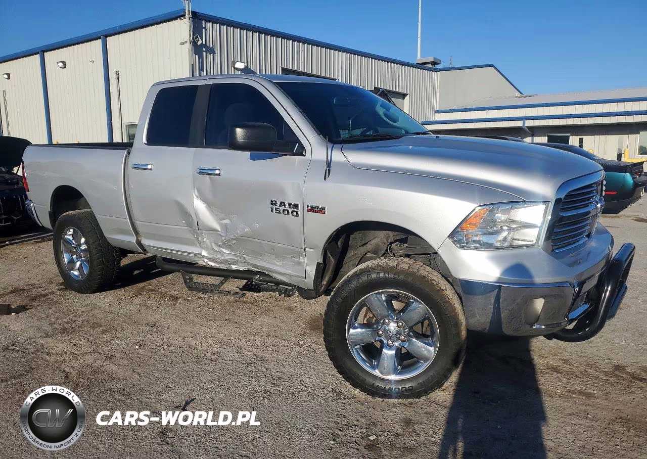 2015 Ram 1500 Slt VIN:1C6RR7GT9FS530932 - 4