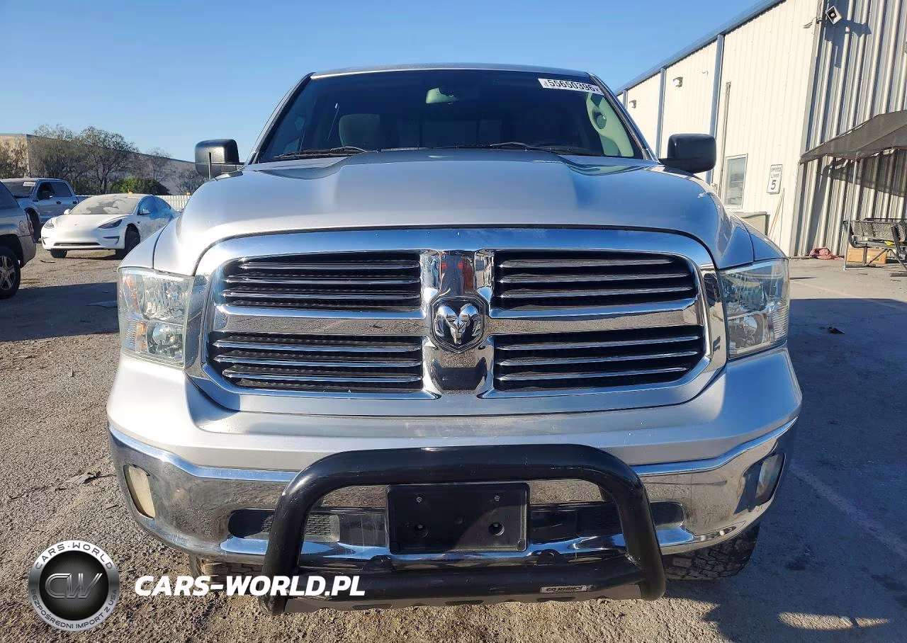 2015 Ram 1500 Slt VIN:1C6RR7GT9FS530932 - 5