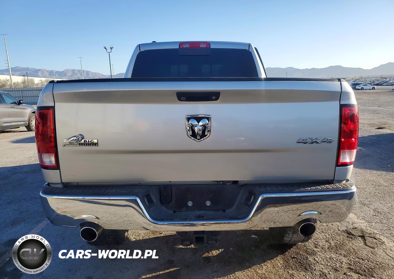 2015 Ram 1500 Slt VIN:1C6RR7GT9FS530932 - 6